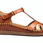 Chaussures femme Pikolinos cuir semi-ouvertes confortables-0