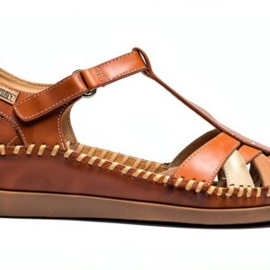 Chaussures femme Pikolinos cuir semi-ouvertes confortables-0