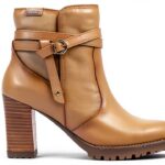 Bottines femme Pikolinos cuir talon confortable usage-0