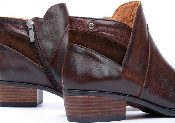 Pikolinos Stiefelette Femme Cuir Confortable Reißverschluss-3