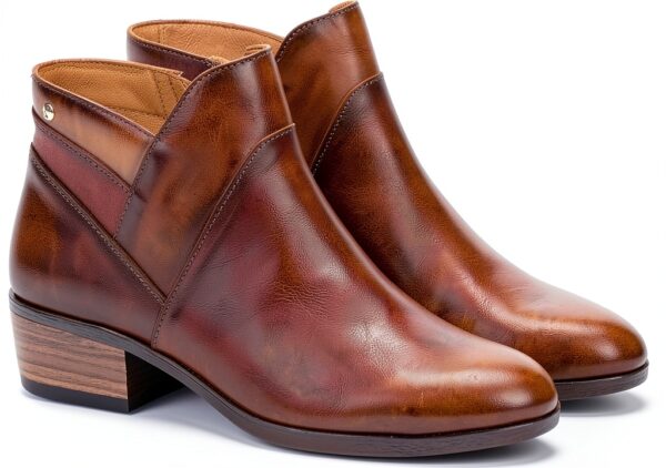 Bottines femme Pikolinos cuir talon confortable usage-1