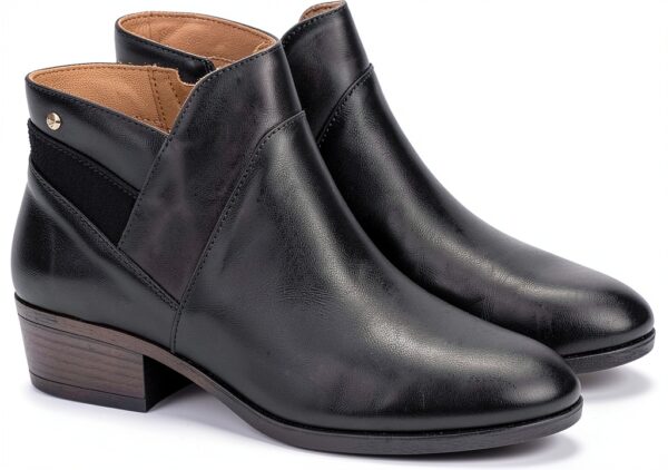 Bottines Pikolinos femme cuir talon design élégant confort-1