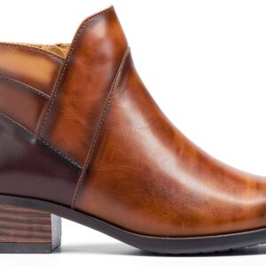 Bottines femme Pikolinos cuir talon confortable semelle-0