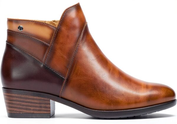 Bottines femme Pikolinos cuir talon confortable semelle-0