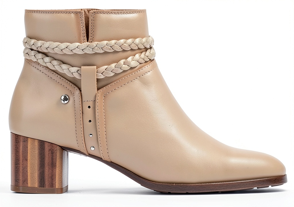Bottines Pikolinos femme en cuir vue de face
