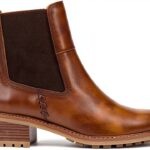 Bottines femme Pikolinos cuir talon confortable élégantes-0