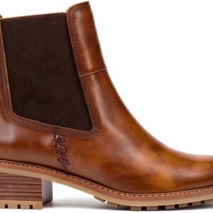 Bottines femme Pikolinos cuir talon confortable élégantes-0