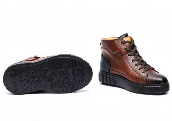 Baskets femme Pikolinos cuir design sportif confortable-5
