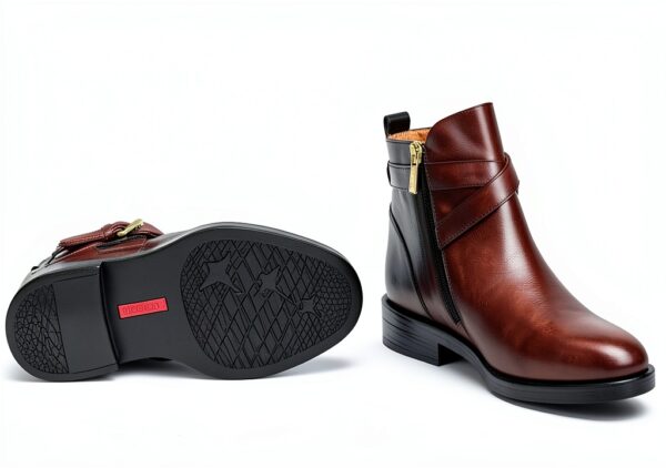Bottines femme Pikolinos cuir véritable confort élégant-4