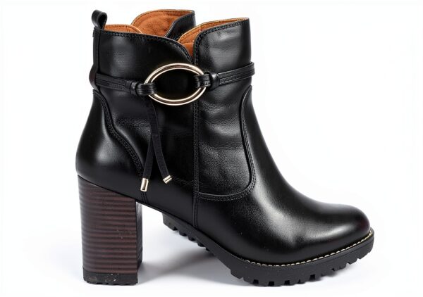 Bottines femme Pikolinos cuir talon confortable design-3