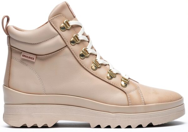 Baskets en cuir Pikolinos Vigo Femme Marfil Confortable