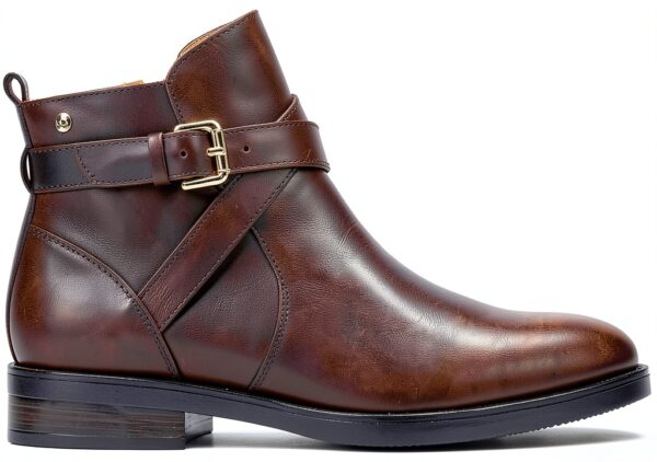 Bottines Pikolinos Femme Cuir Confort Élégant Noir