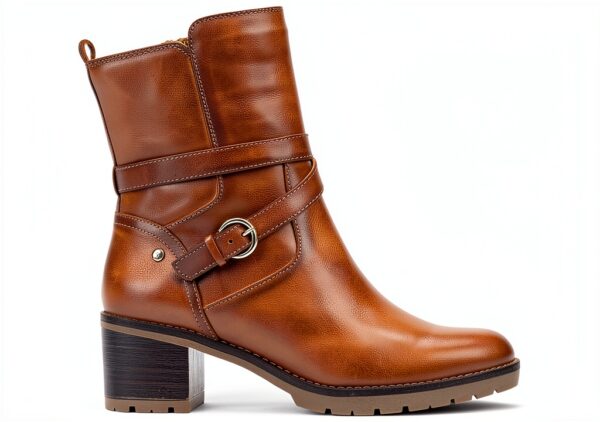 Bottines à talon cuir Pikolinos LLANES femme élégantes