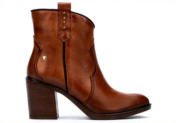 Bottines à talon Pikolinos cuir Rioja femme chaussures