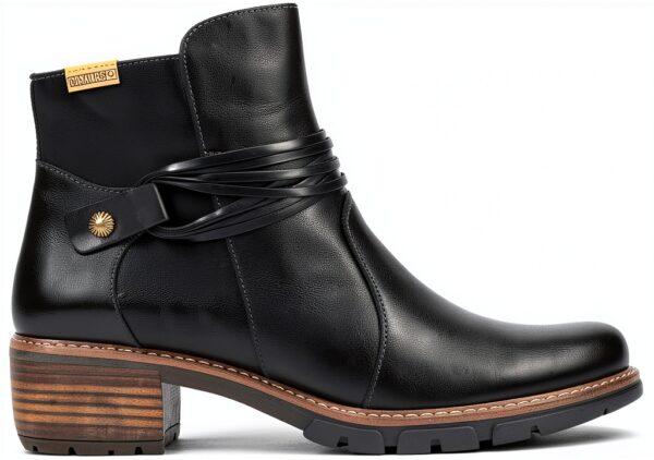 Bottines à talon cuir Pikolinos femme élégantes confortables