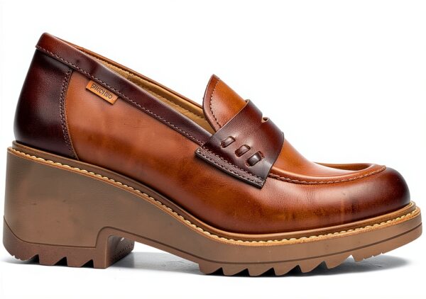 Escarpins femme Pikolinos cuir talon confortable design