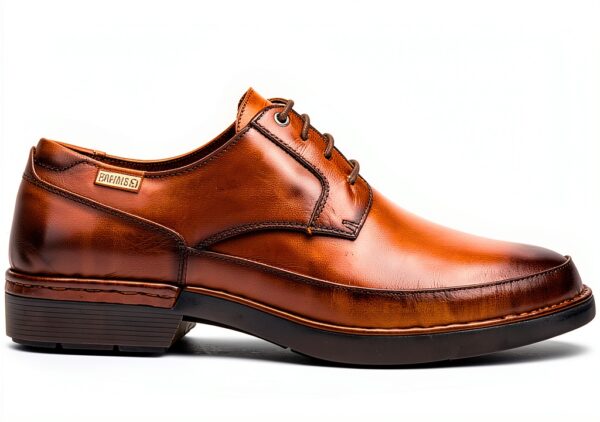 Derbies Pikolinos Cuir Inca M3V Homme Chaussures Marron