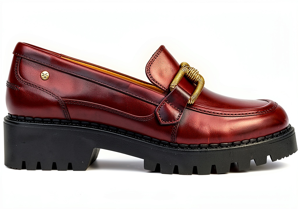 Mocassins Pikolinos Aviles en cuir portés avec une tenue décontractée