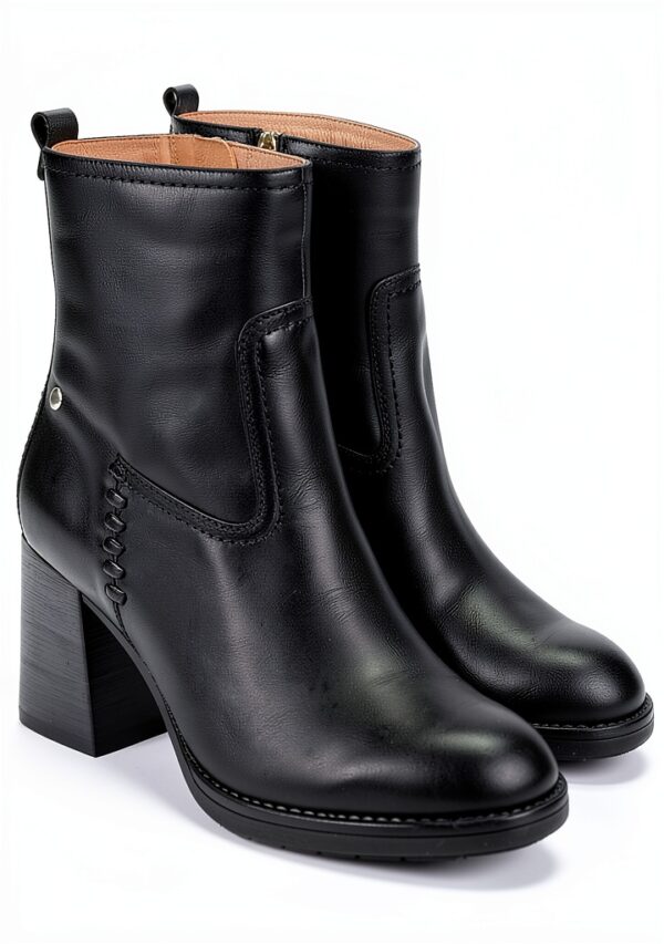 Bottines femme cuir talon design élégant confort quotidien-1