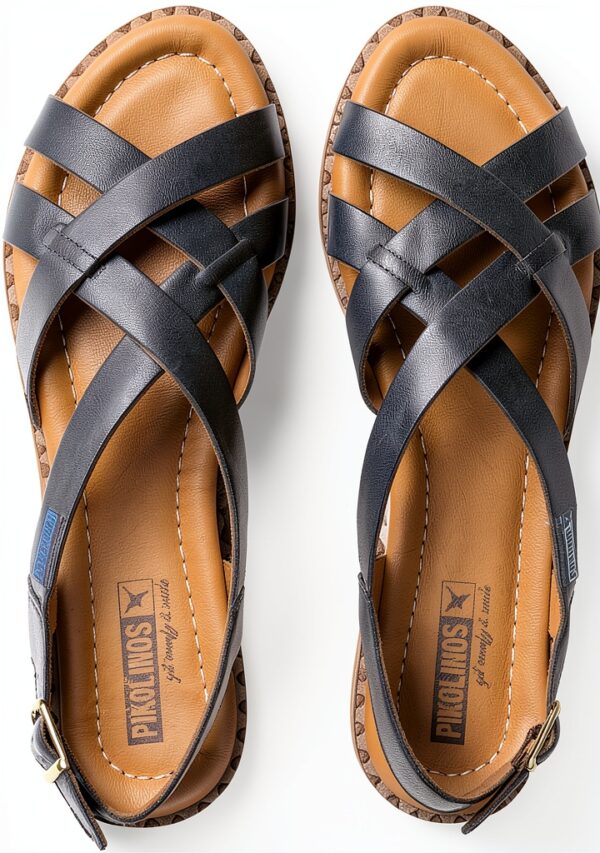 Sandales femme Pikolinos cuir confortables design élégant-5