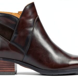 Pikolinos Stiefelette Femme Cuir Confortable Reißverschluss-0