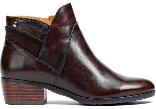 Pikolinos Stiefelette Femme Cuir Confortable Reißverschluss-0