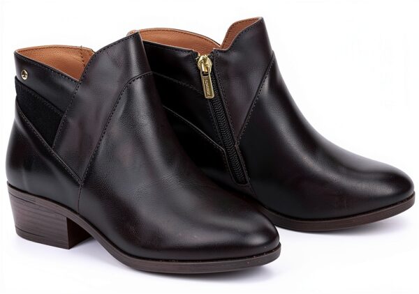 Bottines Pikolinos femme cuir talon design élégant confort-5
