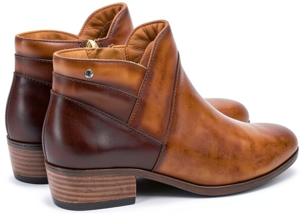 Bottines femme Pikolinos cuir talon confortable semelle-2