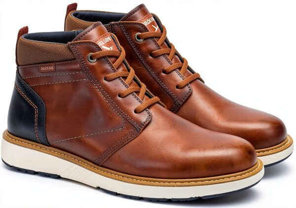 Bottines homme Pikolinos cuir confort usage urbain-1