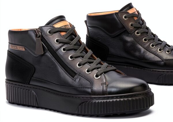 Baskets femme Pikolinos cuir design sportif confortable-4