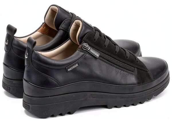 Baskets femme Pikolinos cuir design sportif confortable-2