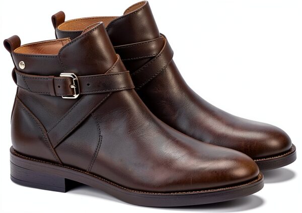 Bottines femme Pikolinos cuir véritable confort élégant-1