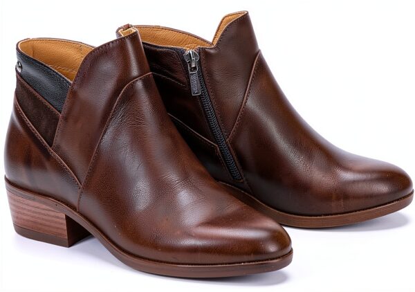 Pikolinos Stiefelette Femme Cuir Confortable Reißverschluss-5