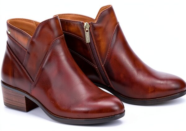 Bottines femme Pikolinos cuir talon confortable usage-5