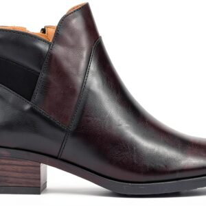 Bottines Pikolinos femme cuir talon design élégant confort-0