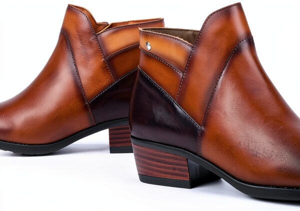 Bottines femme Pikolinos cuir talon confortable semelle-3