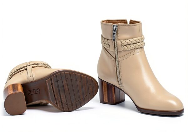 Bottines femme Pikolinos cuir talon confortable usage-4