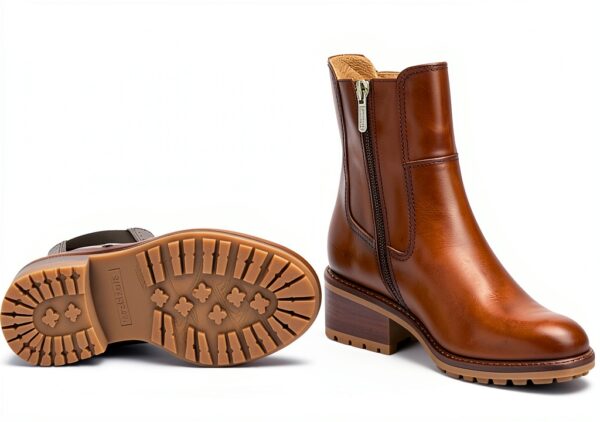 Bottines femme Pikolinos cuir talon confortable élégantes-4
