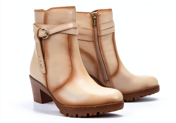 Bottines femme Pikolinos cuir talon confortable usage-3
