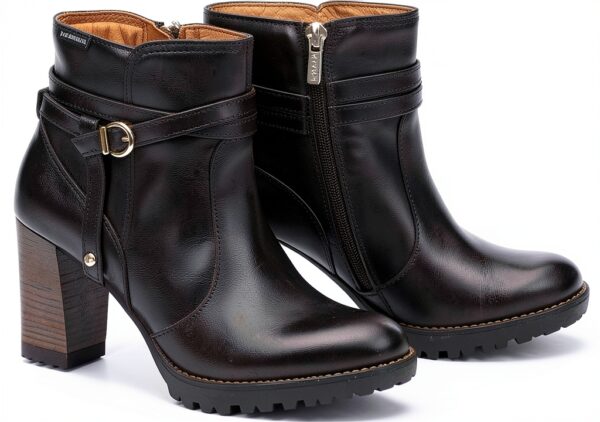 Bottines femme Pikolinos cuir talon élégant confortable-6