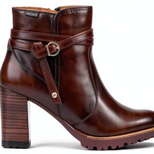 Bottines femme Pikolinos cuir talon confort usage quotidien-0