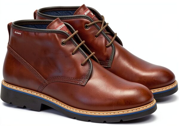 Bottines homme Pikolinos cuir élégantes confortables-1
