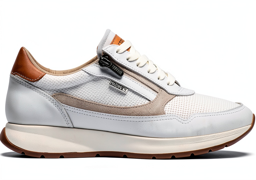 Baskets Pikolinos pour homme en cuir souple, vue de face