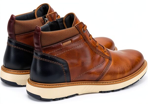 Bottines homme Pikolinos cuir confort usage urbain-2