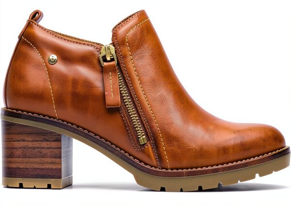 Pikolinos Bottines Femme Cuir Souple Confortable Élégantes