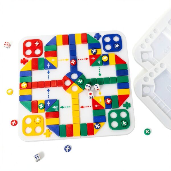 Moule échecs avion silicone SHINEOFI transparent enfants-7
