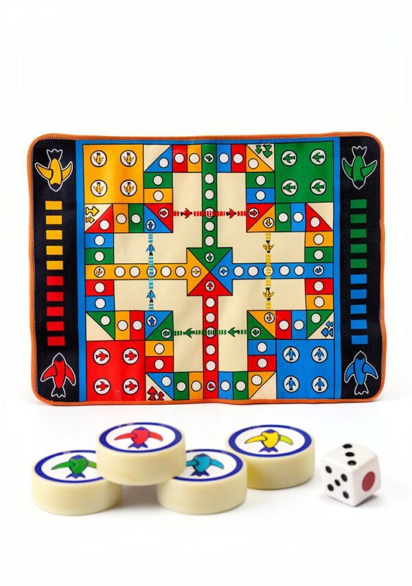 Tapis d'échecs volant DECORNIJIA jeu familial enfants voyage-1
