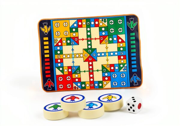 Tapis d'échecs volant DECORNIJIA jeu familial enfants voyage-2