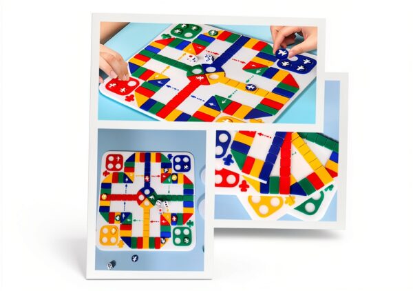 Moule échecs avion silicone SHINEOFI transparent enfants-4
