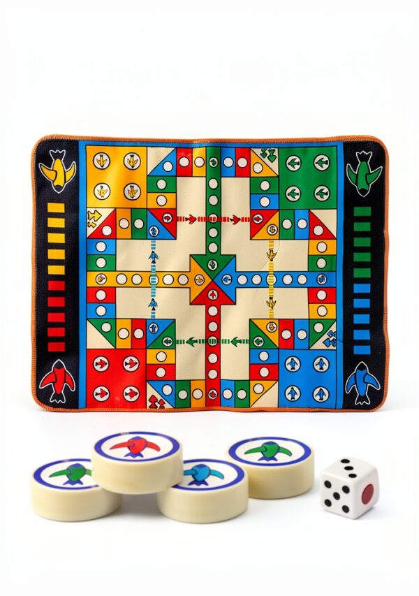 Tapis d'échecs volant DECORNIJIA jeu familial enfants voyage-4